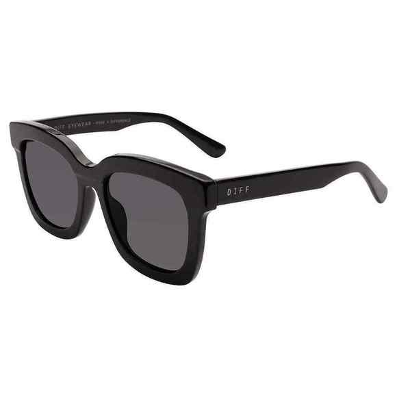DIFF SUN SDFCRSN Sunglasses BLACK-GREY-BLAP 55mm